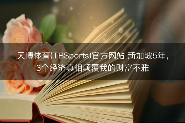 天博体育(TBSports)官方网站 新加坡5年，3个经济真相颠覆我的财富不雅